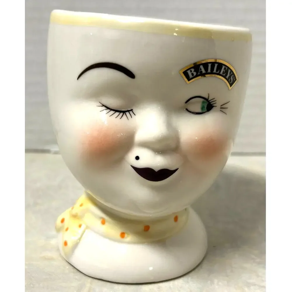 Vintage 1996 Porcelain Baileys Irish Cream 